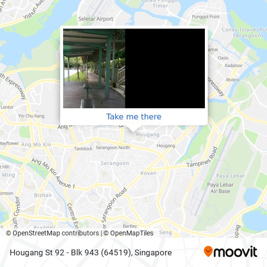 Hougang St 92 - Blk 943 (64519) map