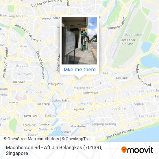 Macpherson Rd - Aft Jln Belangkas (70139) map