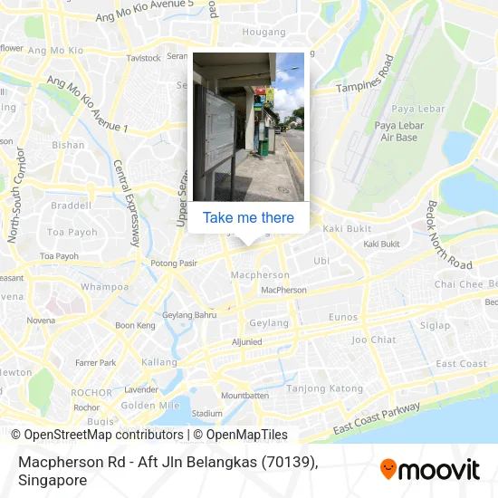 Macpherson Rd - Aft Jln Belangkas (70139) map
