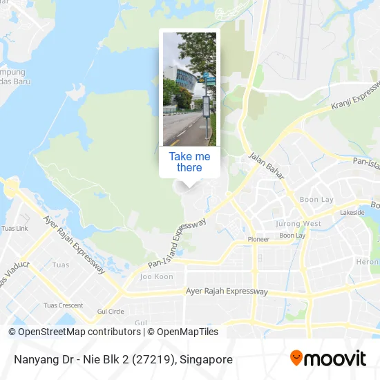 Nanyang Dr - Nie Blk 2 (27219)地图