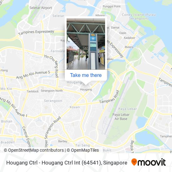 Hougang Ctrl - Hougang Ctrl Int (64541)地图