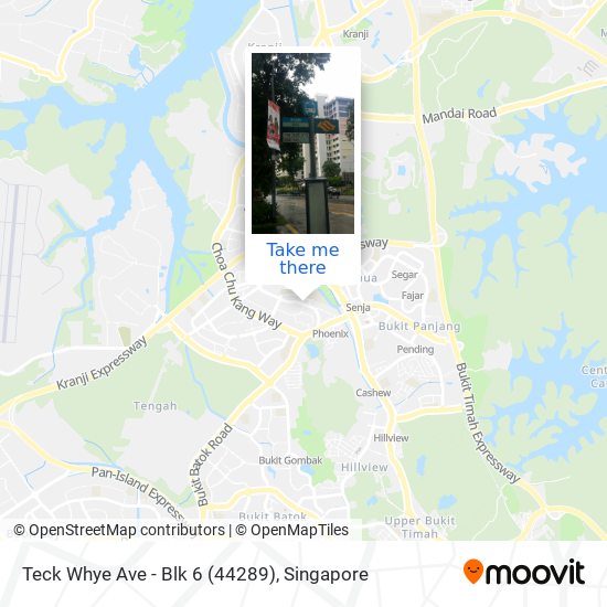 Teck Whye Ave - Blk 6 (44289) map