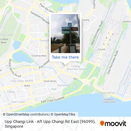 Upp Changi Link - Aft Upp Changi Rd East (96099) map