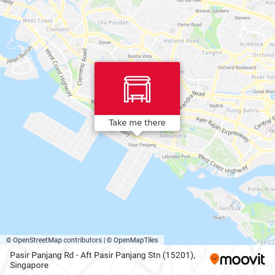 Pasir Panjang Rd - Aft Pasir Panjang Stn (15201)地图