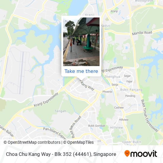 Choa Chu Kang Way - Blk 352 (44461) map