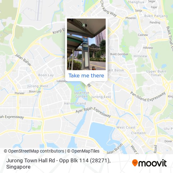 Jurong Town Hall Rd - Opp Blk 114 (28271)地图