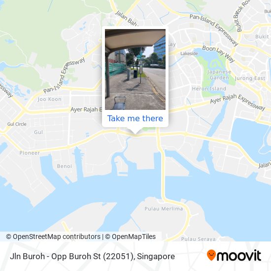 Jln Buroh - Opp Buroh St (22051) map