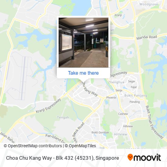 Choa Chu Kang Way - Blk 432 (45231) map