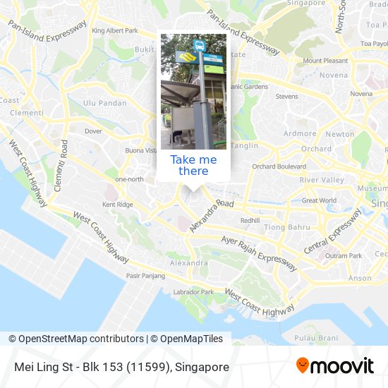 Mei Ling St - Blk 153 (11599) map