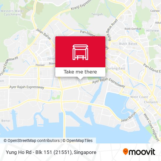 Yung Ho Rd - Blk 151 (21551) map