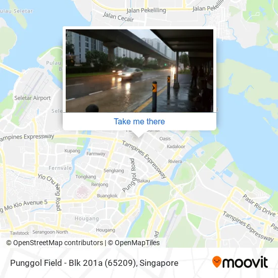 Punggol Field - Blk 201a (65209)地图