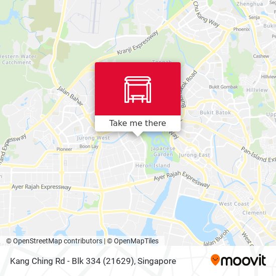 Kang Ching Rd - Blk 334 (21629) map