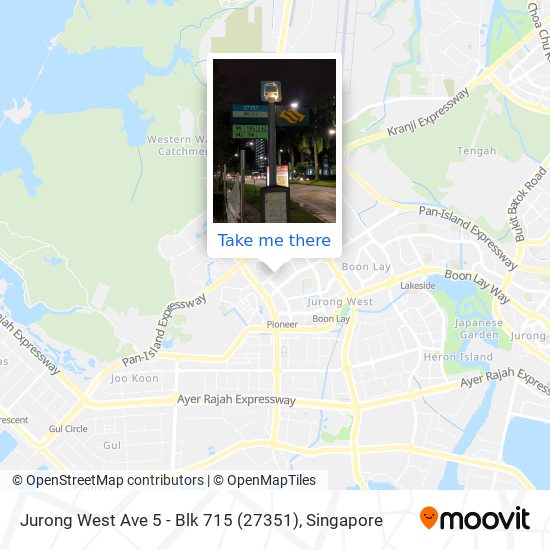 Jurong West Ave 5 - Blk 715 (27351) map