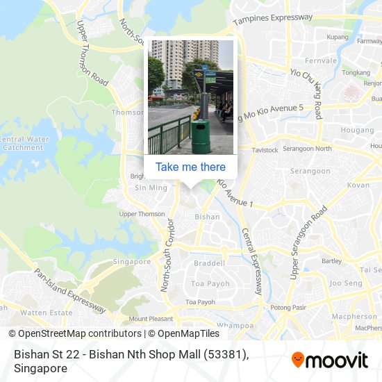 Bishan St 22 - Bishan Nth Shop Mall (53381)地图