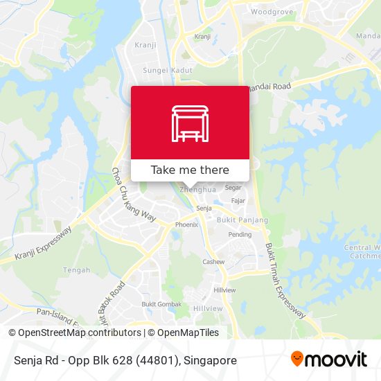 Senja Rd - Opp Blk 628 (44801)地图