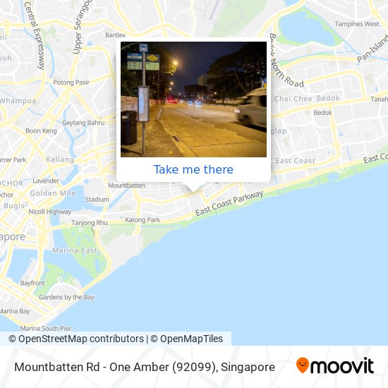 Mountbatten Rd - One Amber (92099)地图