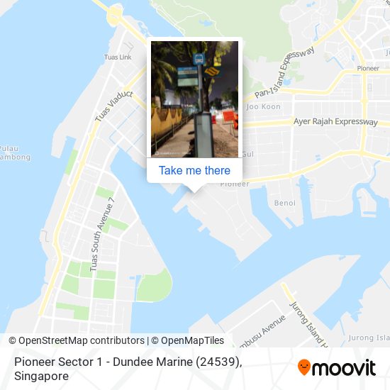 Pioneer Sector 1 - Dundee Marine (24539) map
