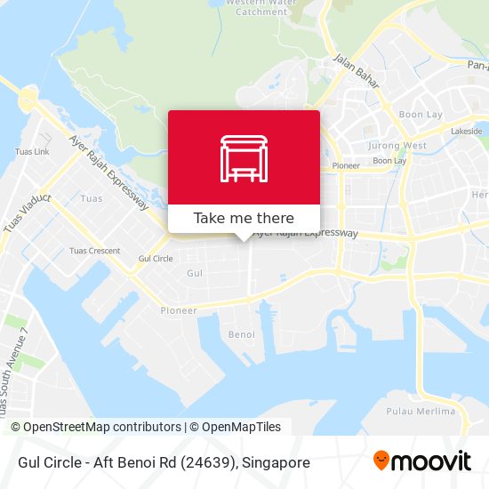Gul Circle - Aft Benoi Rd (24639) map