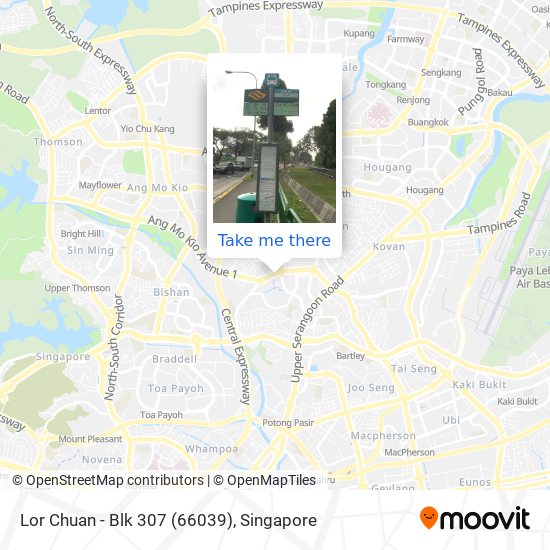 Lor Chuan - Blk 307 (66039) map