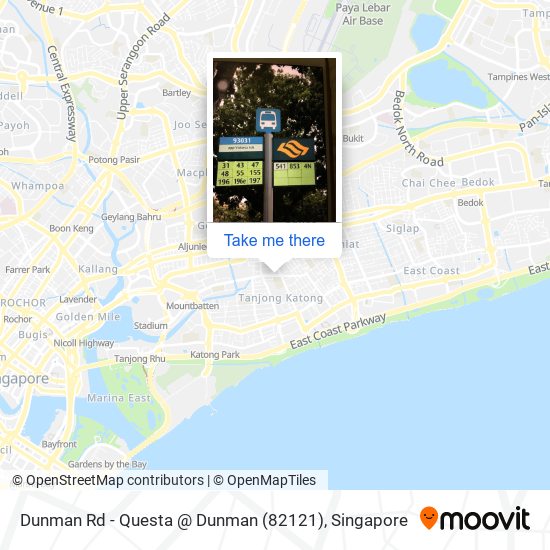 Dunman Rd - Questa @ Dunman (82121) map