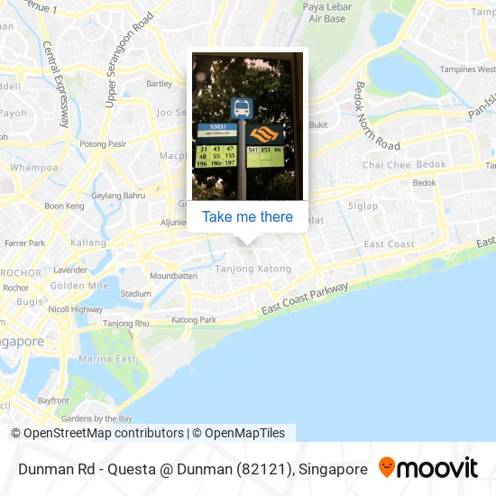 Dunman Rd - Questa @ Dunman (82121) map