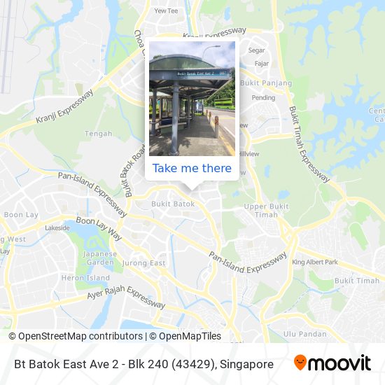 Bt Batok East Ave 2 - Blk 240 (43429) map