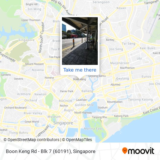 Boon Keng Rd - Blk 7 (60191)地图