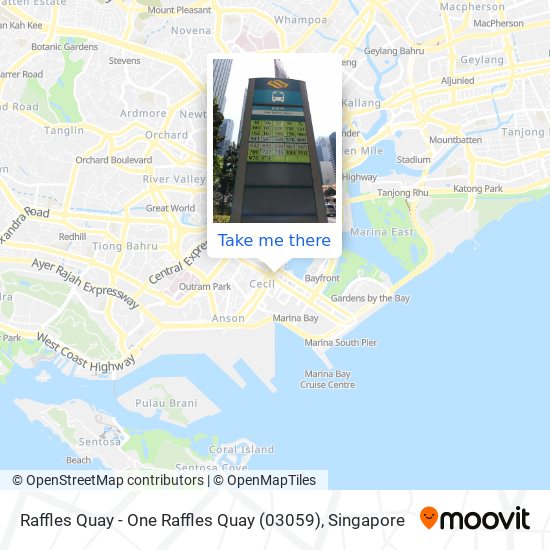 Raffles Quay - One Raffles Quay (03059) map