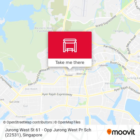 Jurong West St 61 - Opp Jurong West Pr Sch (22531) map