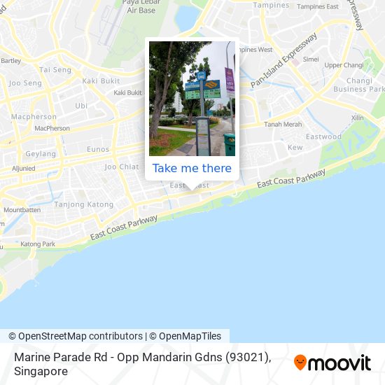 Marine Parade Rd - Opp Mandarin Gdns  (93021)地图