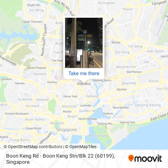 Boon Keng Rd - Boon Keng Stn / Blk 22 (60199) map