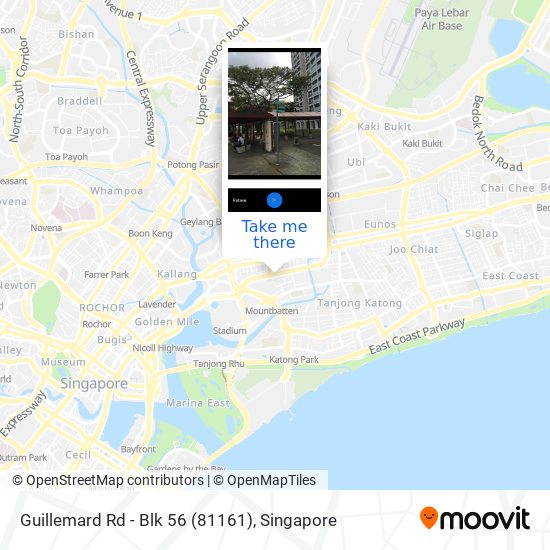 Guillemard Rd - Blk 56 (81161)地图