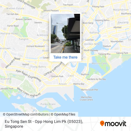 Eu Tong Sen St - Opp Hong Lim Pk (05023)地图