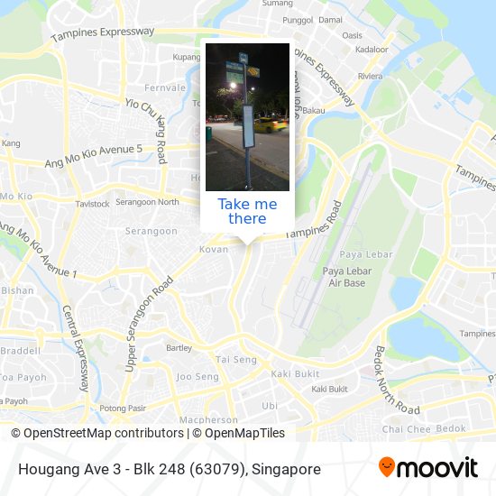 Hougang Ave 3 - Blk 248 (63079) map