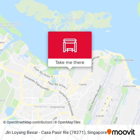 Jln Loyang Besar - Casa Pasir Ris (78271) map