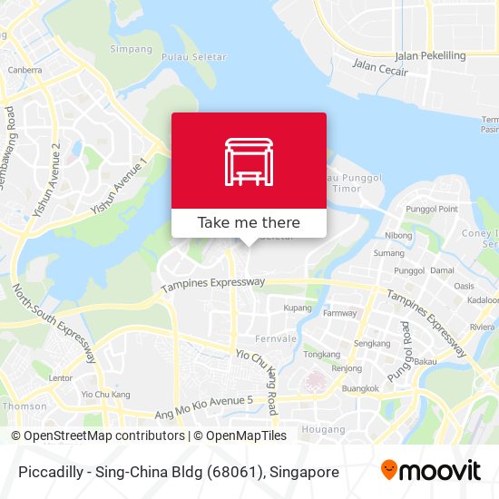 Piccadilly - Sing-China Bldg (68061) map
