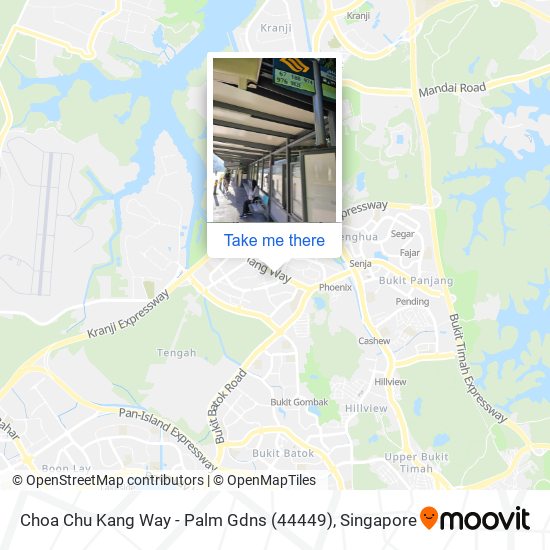 Choa Chu Kang Way - Palm Gdns (44449) map