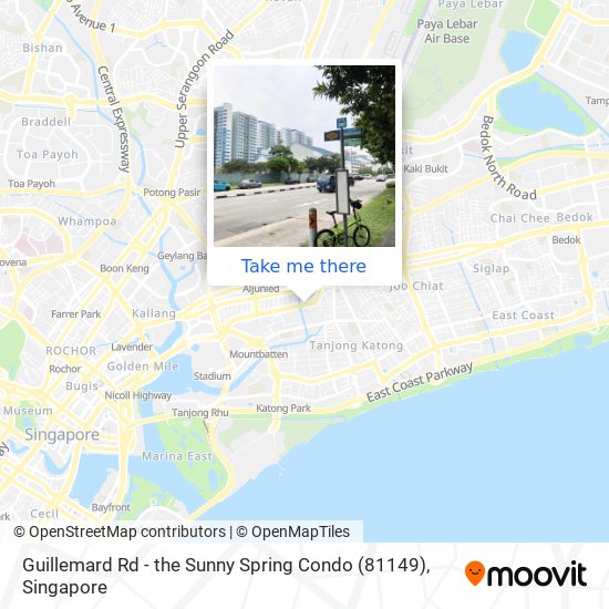 Guillemard Rd - the Sunny Spring Condo (81149) map