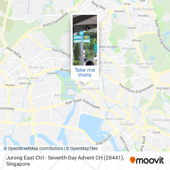 Jurong East Ctrl - Seventh-Day Advent CH (28441)地图