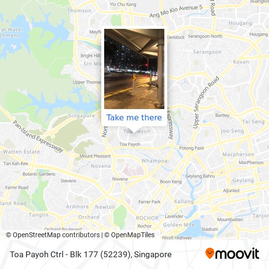 Toa Payoh Ctrl - Blk 177 (52239)地图