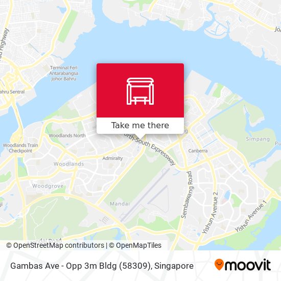 Gambas Ave - Opp 3m Bldg (58309) map