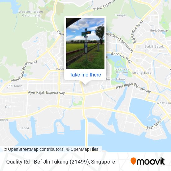 Quality Rd - Bef Jln Tukang (21499) map