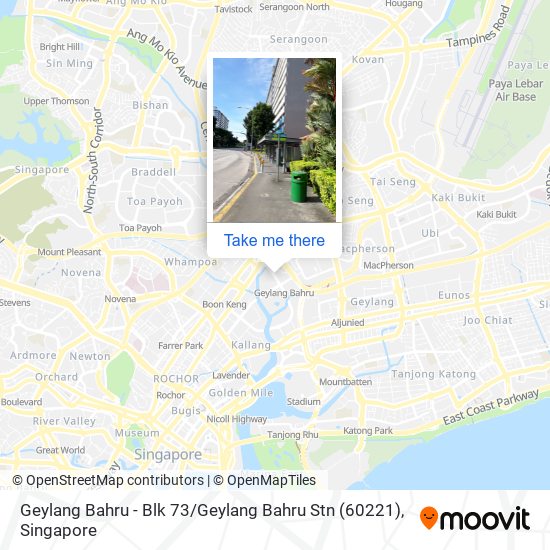 Geylang Bahru - Blk 73 / Geylang Bahru Stn (60221) map