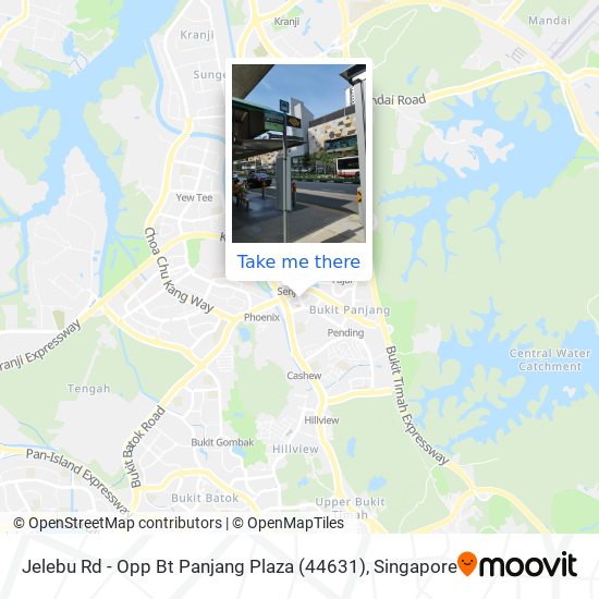 Jelebu Rd - Opp Bt Panjang Plaza (44631)地图