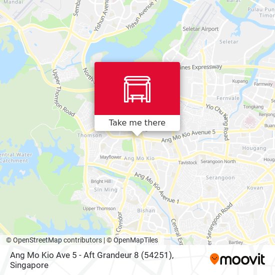 Ang Mo Kio Ave 5 - Aft Grandeur 8 (54251) map