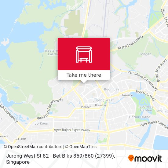 Jurong West St 82 - Bet Blks 859 / 860 (27399) map