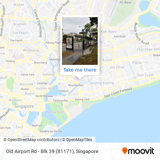 Old Airport Rd - Blk 39 (81171)地图