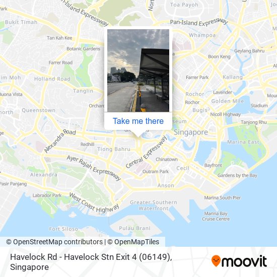Havelock Rd - Havelock Stn Exit 4 (06149) map