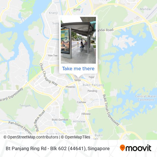 Bt Panjang Ring Rd - Blk 602 (44641)地图