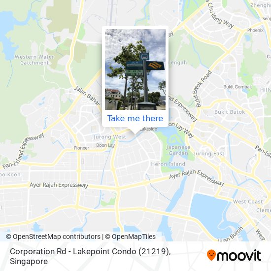Corporation Rd - Lakepoint Condo (21219)地图